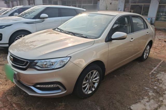 Used Geely Auto Vision 2019 Upgraded Model 1.5L Manual Luxury Version China VI Standard