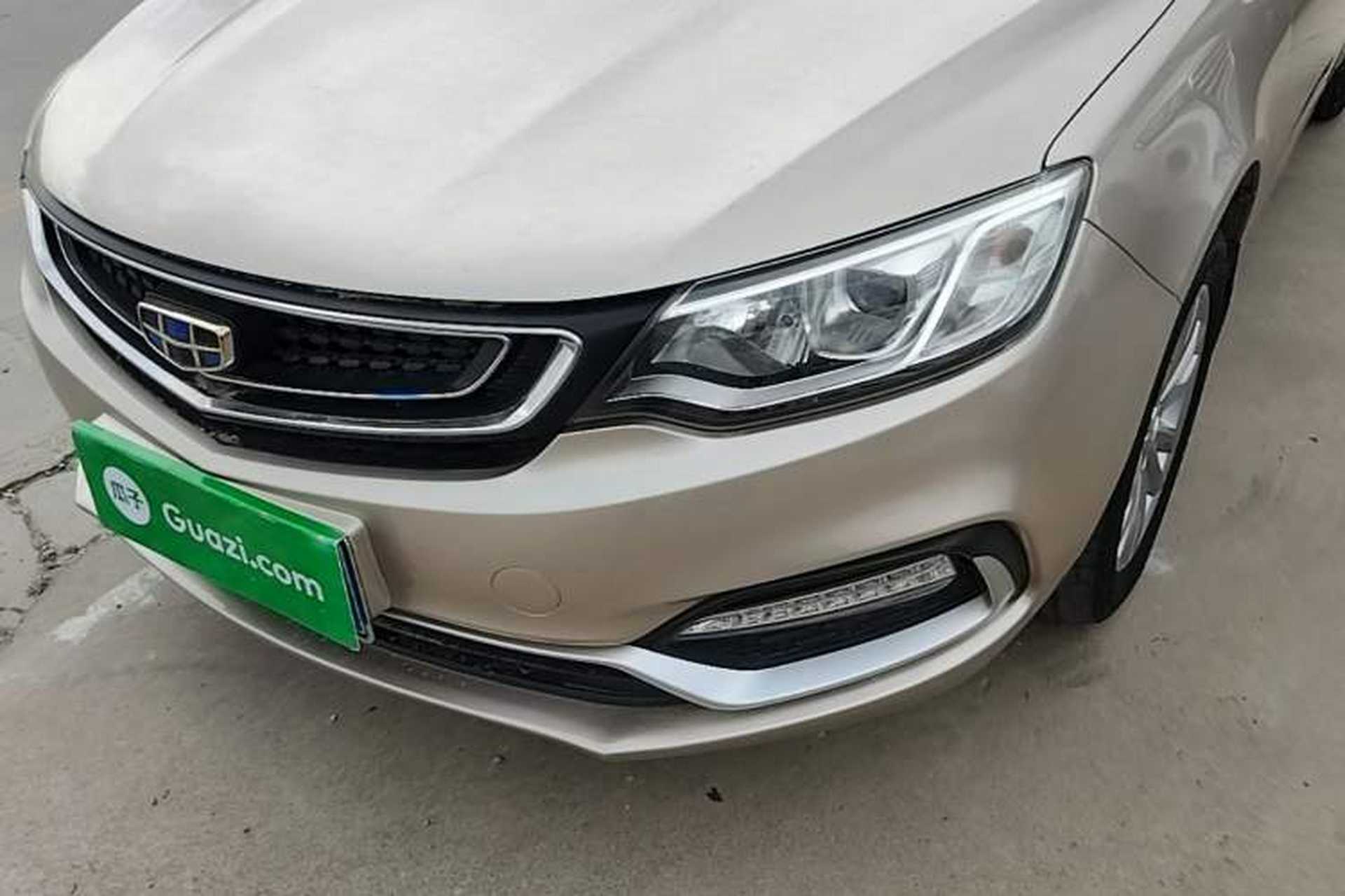 Used Geely Auto Vision 2019 Upgraded Model 1.5L Manual Luxury Version China V Standard Left Front Headlight