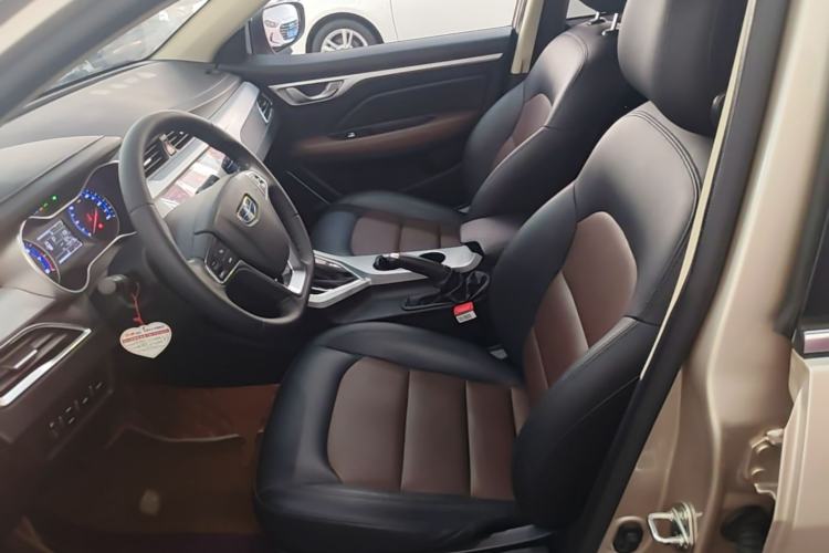 Used Geely Auto Vision 2019 Upgraded Model 1.5L CVT Luxury Version China VI Standard Left Front Seat