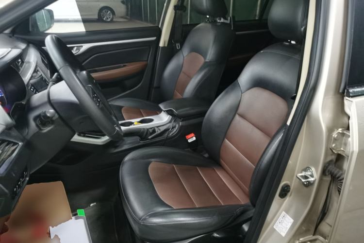 Used Geely Auto Vision 2019 Upgraded Model 1.5L CVT Luxury Version China VI Standard Left Front Seat