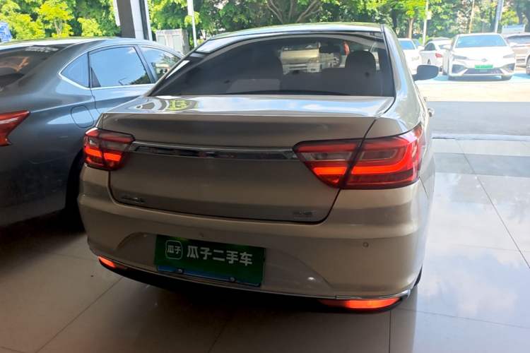 Used Geely Auto Vision 2019 Upgraded Model 1.5L CVT Luxury Version China VI Standard Rear