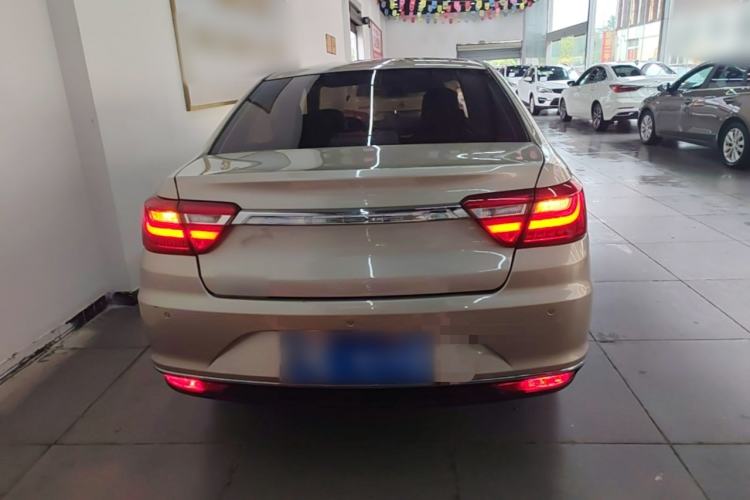 Used Geely Auto Vision 2019 Upgraded Model 1.5L CVT Luxury Version China VI Standard Rear