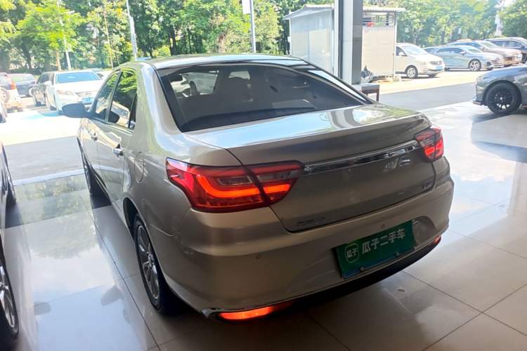 Used Geely Auto Vision 2019 Upgraded Model 1.5L CVT Luxury Version China VI Standard Rear Left 45 Deg