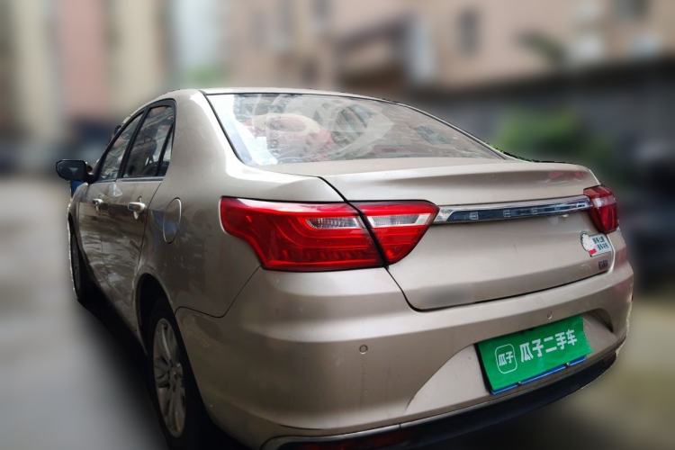 Used Geely Auto Vision 2019 Upgraded Model 1.5L CVT Luxury Version China VI Standard Rear Left 45 Deg