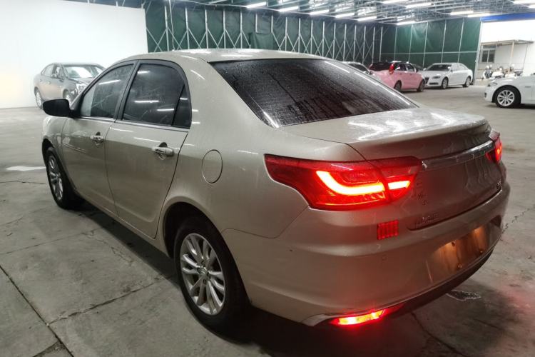 Used Geely Auto Vision 2019 Upgraded Model 1.5L CVT Luxury Version China VI Standard Rear Left 45 Deg