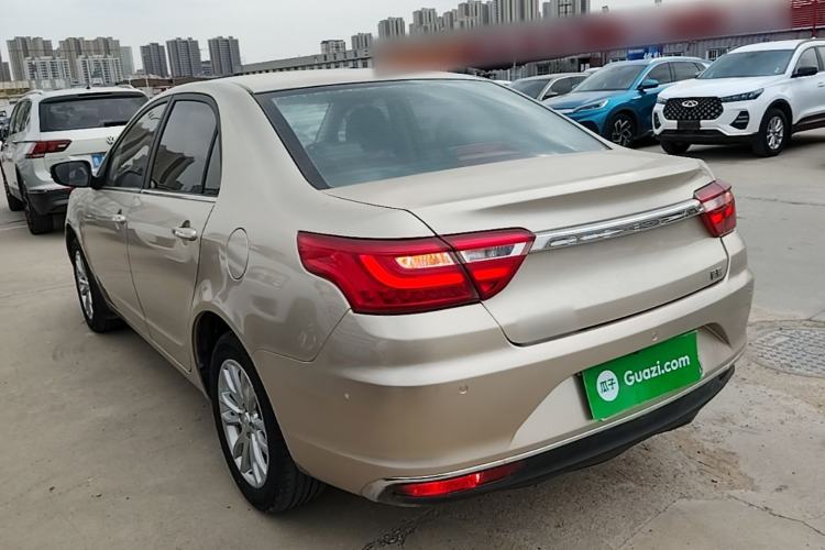 Used Geely Auto Vision 2019 Upgraded Model 1.5L Manual Luxury Version China V Standard Rear Left 45 Deg