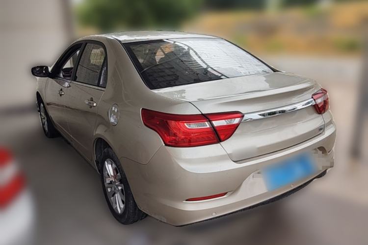 Used Geely Auto Vision 2019 Upgraded Model 1.5L Automatic Luxury Version China V Standard Rear Left 45 Deg