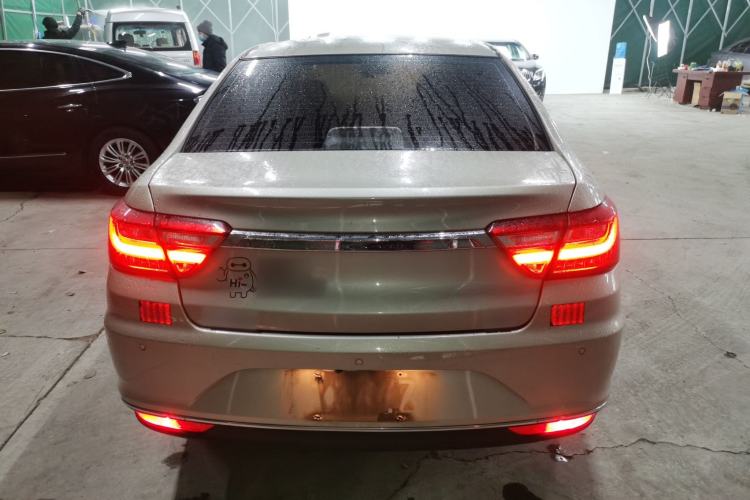 Used Geely Auto Vision 2019 Upgraded Model 1.5L CVT Luxury Version China VI Standard Rear