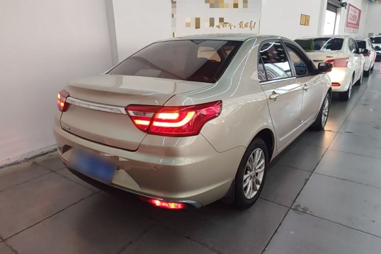 Used Geely Auto Vision 2019 Upgraded Model 1.5L CVT Luxury Version China VI Standard Rear Right 45 Deg