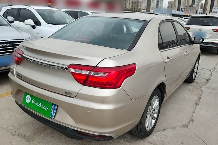 Used Geely Auto Vision 2019 Upgraded Model 1.5L Manual Luxury Version China V Standard Rear Right 45 Deg
