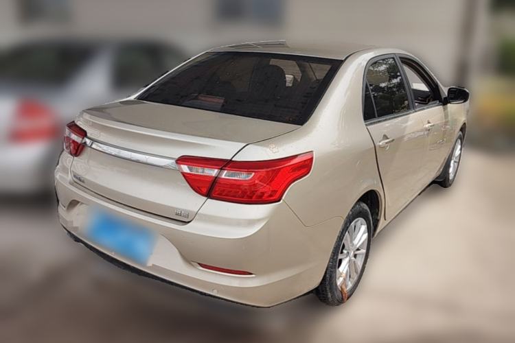 Used Geely Auto Vision 2019 Upgraded Model 1.5L Automatic Luxury Version China V Standard Rear Right 45 Deg