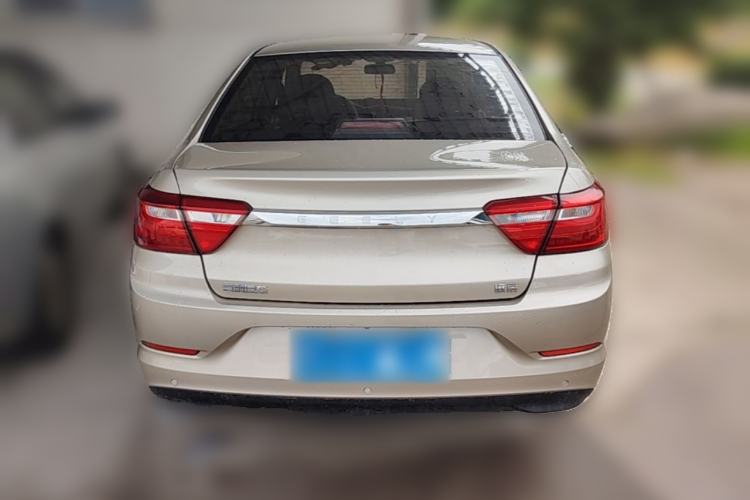 Used Geely Auto Vision 2019 Upgraded Model 1.5L Automatic Luxury Version China V Standard Rear