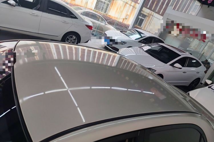 Used Geely Auto Vision 2019 Upgraded Model 1.5L CVT Luxury Version China VI Standard Roof