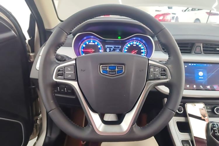 Used Geely Auto Vision 2019 Upgraded Model 1.5L CVT Luxury Version China VI Standard Steering Wheel