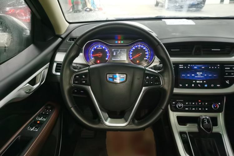 Used Geely Auto Vision 2019 Upgraded Model 1.5L CVT Luxury Version China VI Standard Steering Wheel