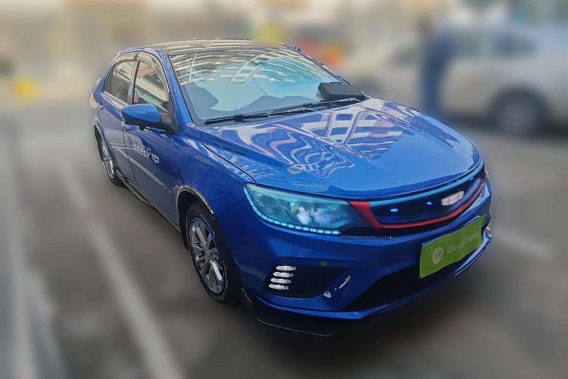 Used Geely Auto Vision 2020 1.5L CVT Asian Games Edition Front Right 45 Deg