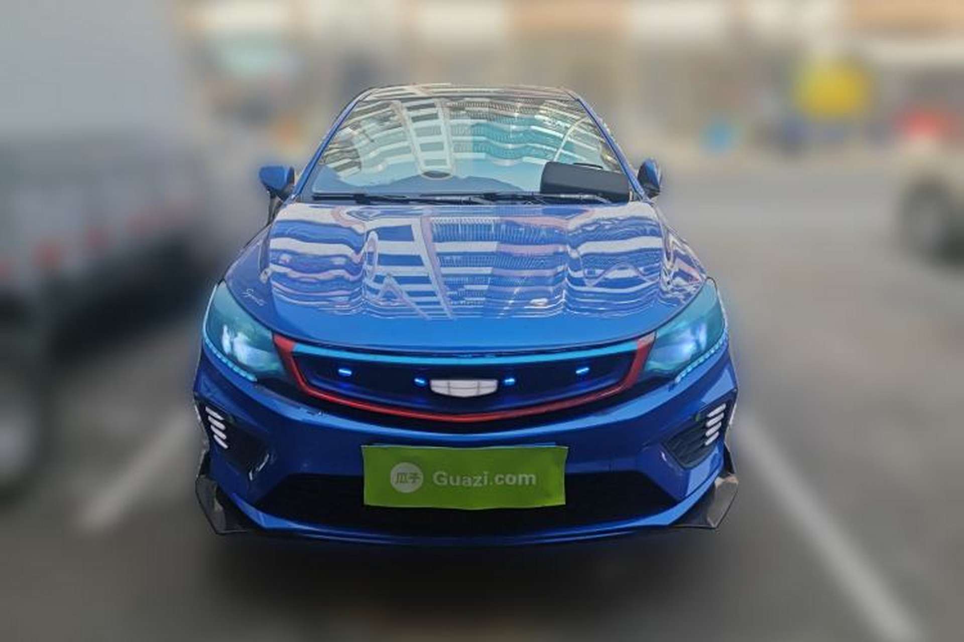 Used Geely Auto Vision 2020 1.5L CVT Asian Games Edition Front