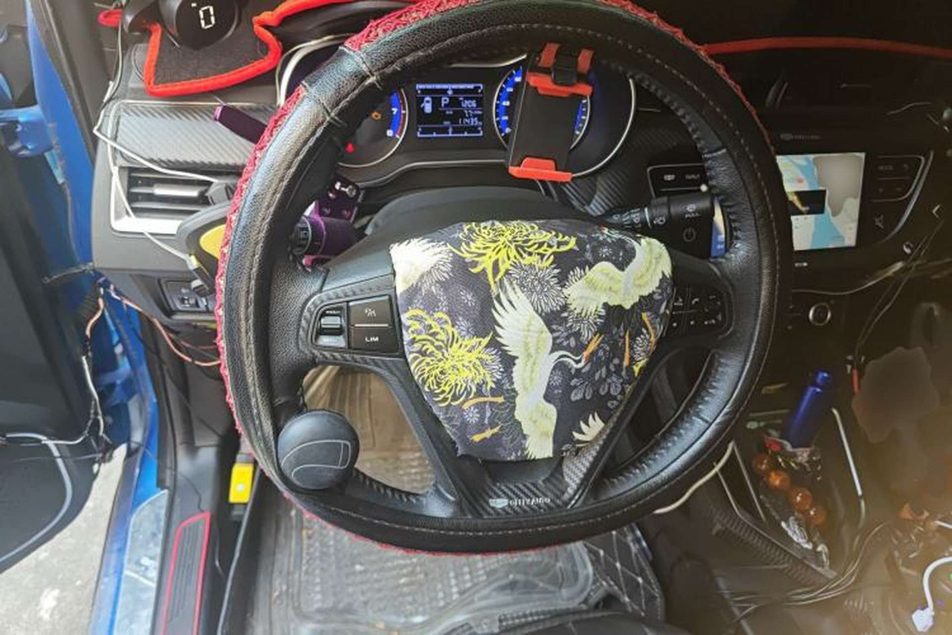 Used Geely Auto Vision 2020 1.5L CVT Asian Games Edition Steering Wheel
