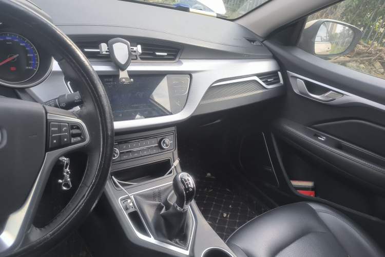 Used Geely Auto Vision 2020 1.5L Manual Asian Games Edition Audio And AC Panel