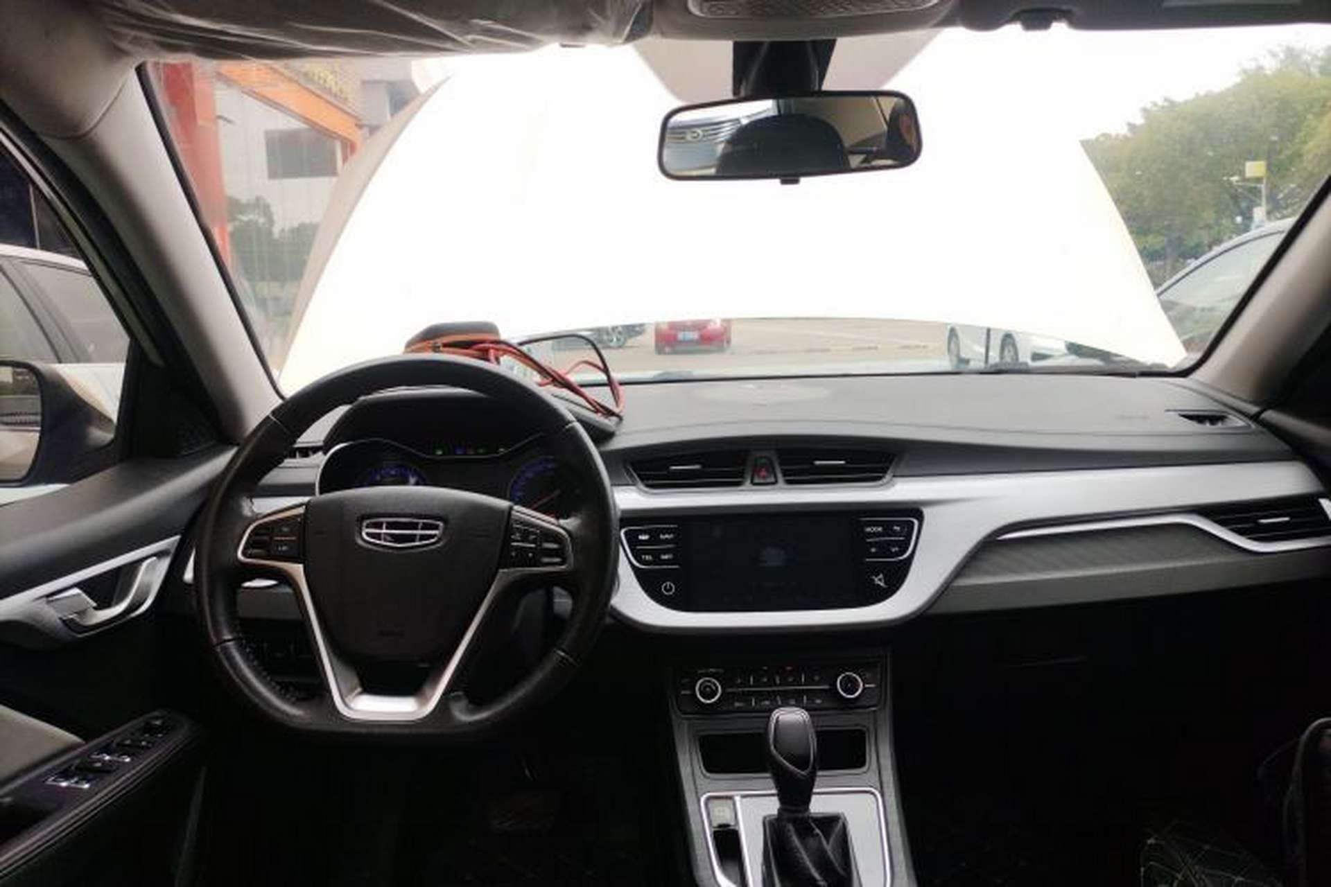 Used Geely Auto Vision 2020 1.5L CVT Asian Games Edition Center Console