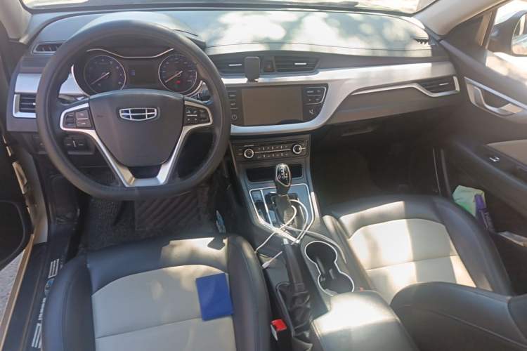 Used Geely Auto Vision 2020 1.5L CVT Asian Games Edition Center Console