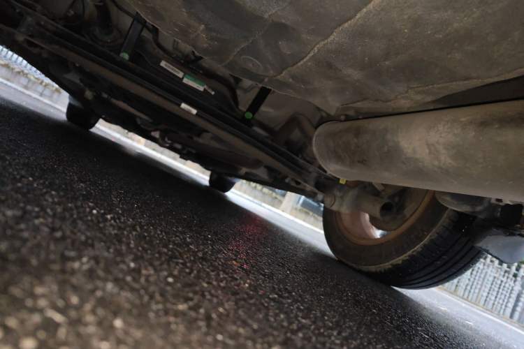 Used Geely Auto Vision 2020 1.5L CVT Asian Games Edition Chassis Rear