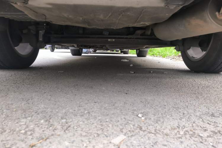 Used Geely Auto Vision 2020 1.5L Manual Asian Games Edition Chassis Rear