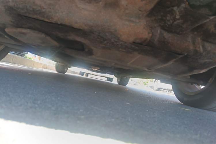 Used Geely Auto Vision 2020 1.5L CVT Asian Games Edition Chassis Rear Left
