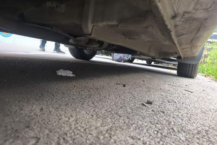 Used Geely Auto Vision 2020 1.5L Manual Asian Games Edition Chassis Rear Right