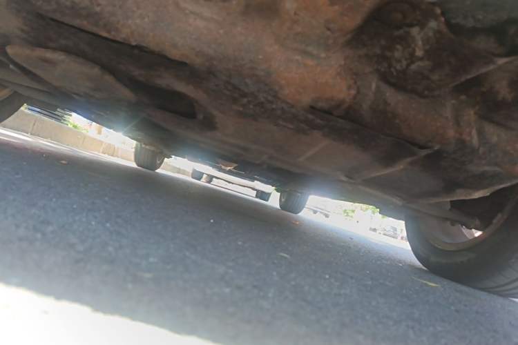 Used Geely Auto Vision 2020 1.5L CVT Asian Games Edition Chassis Rear Right