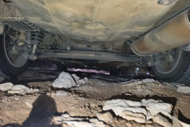 Used Geely Auto Vision 2020 1.5L CVT Asian Games Edition Chassis Rear