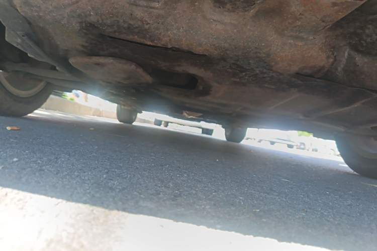 Used Geely Auto Vision 2020 1.5L CVT Asian Games Edition Chassis Rear