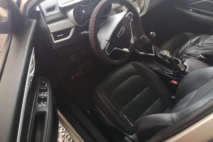Used Geely Auto Vision 2020 Revised 1.5L Manual Asian Games Edition Driver Seat