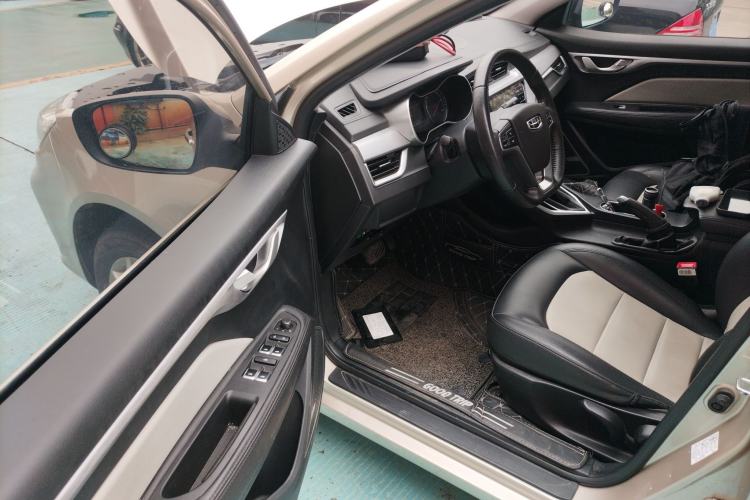 Used Geely Auto Vision 2020 1.5L CVT Asian Games Edition Driver Seat