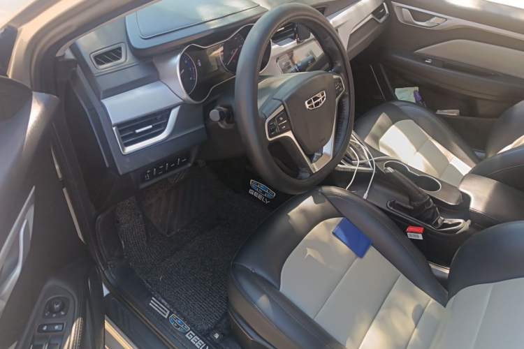 Used Geely Auto Vision 2020 1.5L CVT Asian Games Edition Driver Seat