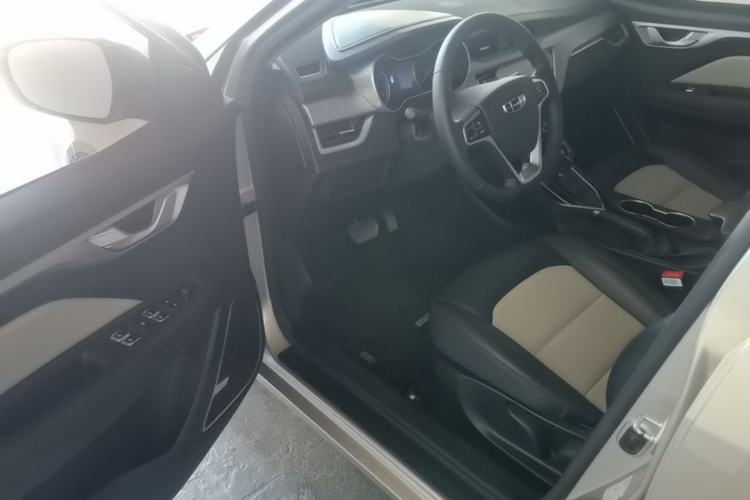 Used Geely Auto Vision 2020 Revised Version 1.5L CVT Asian Games Edition Driver Seat