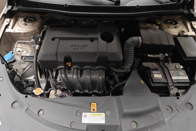 Used Geely Auto Vision 2020 1.5L CVT Asian Games Edition Engine Bay