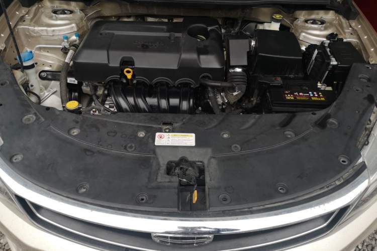 Used Geely Auto Vision 2020 Revised 1.5L Manual Asian Games Edition Engine Bay