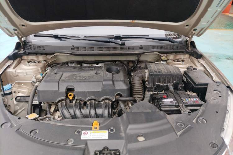 Used Geely Auto Vision 2020 1.5L CVT Asian Games Edition Engine Bay