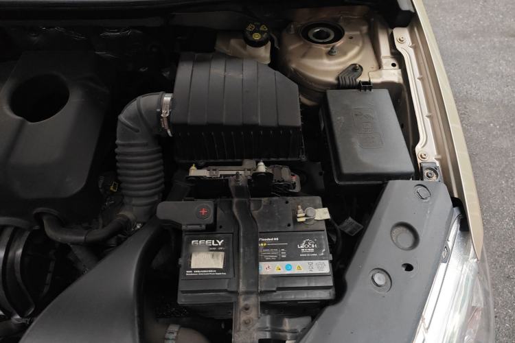 Used Geely Auto Vision 2020 1.5L CVT Asian Games Edition Engine Bay Left