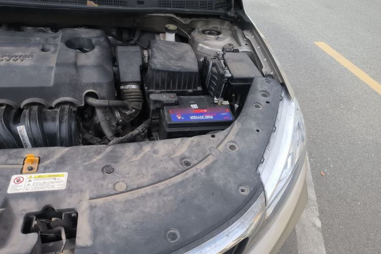 Used Geely Auto Vision 2020 1.5L Manual Asian Games Edition Engine Bay Left