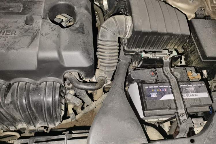 Used Geely Auto Vision 2020 1.5L CVT Asian Games Edition Engine Bay Left