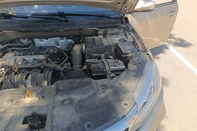 Used Geely Auto Vision 2020 1.5L CVT Asian Games Edition Engine Bay Left