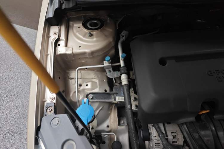 Used Geely Auto Vision 2020 1.5L CVT Asian Games Edition Engine Bay Right