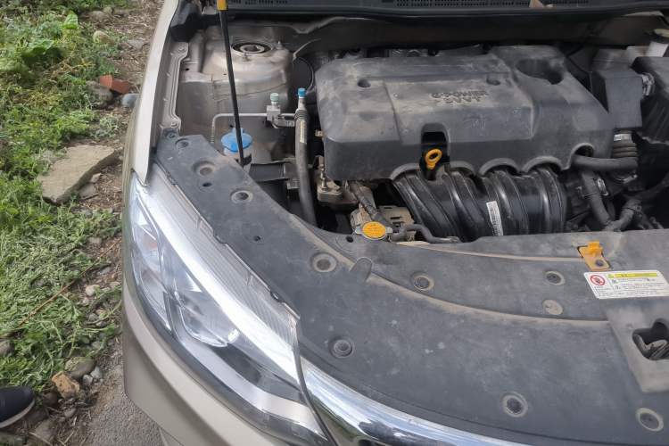 Used Geely Auto Vision 2020 1.5L Manual Asian Games Edition Engine Bay Right