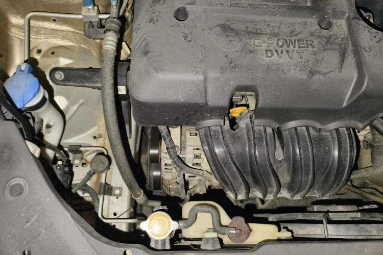 Used Geely Auto Vision 2020 1.5L CVT Asian Games Edition Engine Bay Right