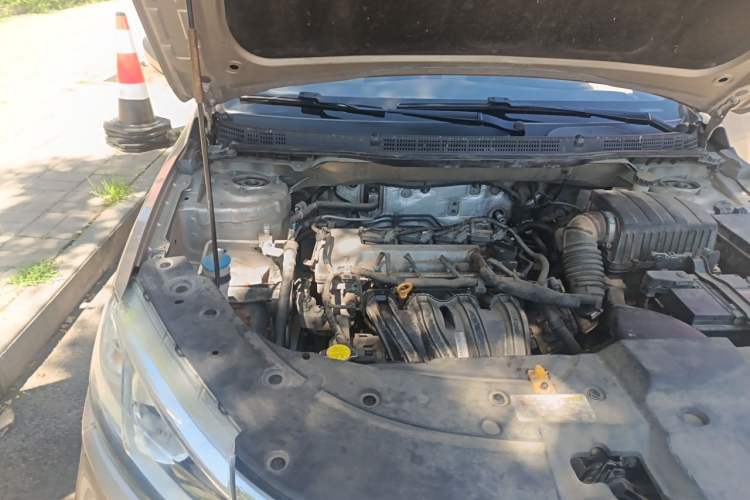 Used Geely Auto Vision 2020 1.5L CVT Asian Games Edition Engine Bay Right