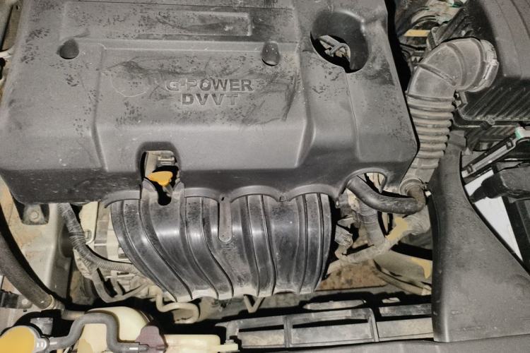 Used Geely Auto Vision 2020 1.5L CVT Asian Games Edition Engine Bay