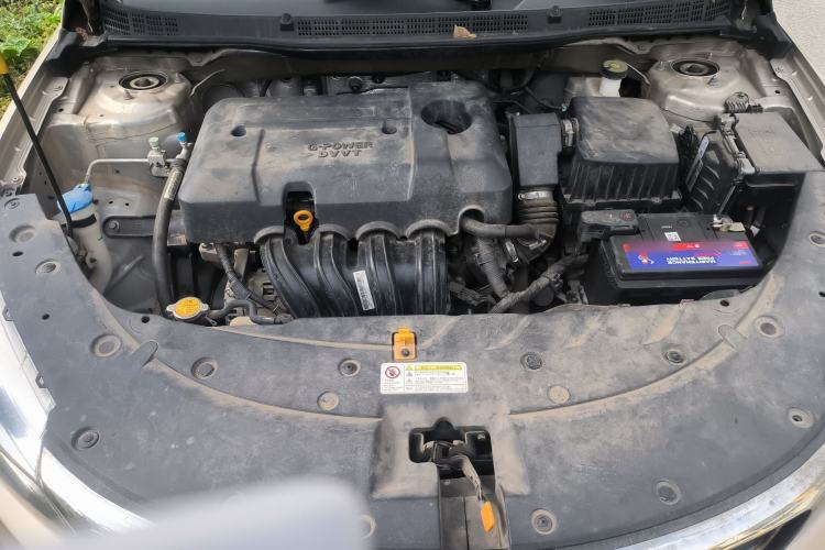 Used Geely Auto Vision 2020 1.5L Manual Asian Games Edition Engine Bay