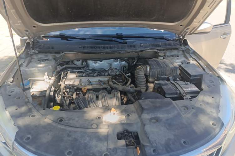 Used Geely Auto Vision 2020 1.5L CVT Asian Games Edition Engine Bay